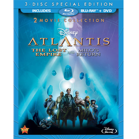 Atlantis: The Lost Empire HD wallpapers, Desktop wallpaper - most viewed