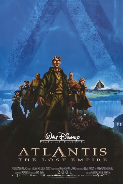 Atlantis: The Lost Empire #18