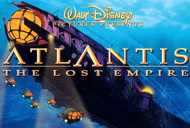 Images of Atlantis: The Lost Empire | 611x413
