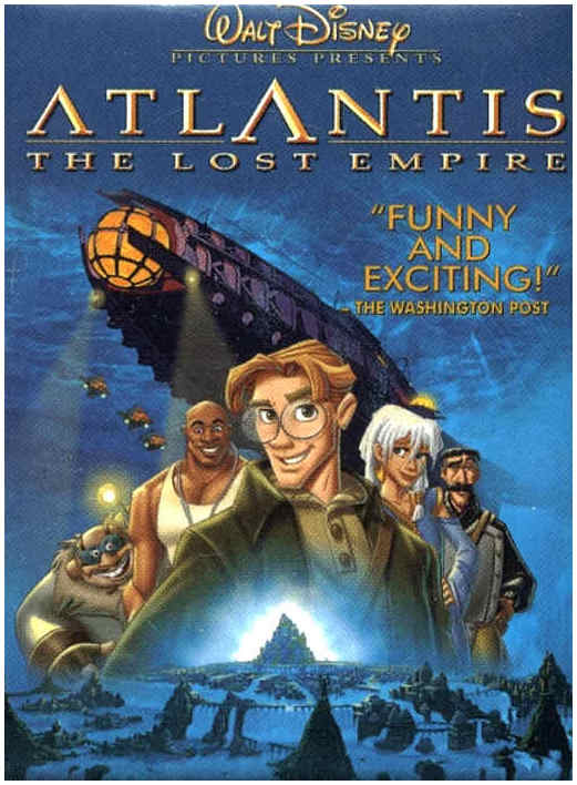 Atlantis: The Lost Empire HD wallpapers, Desktop wallpaper - most viewed