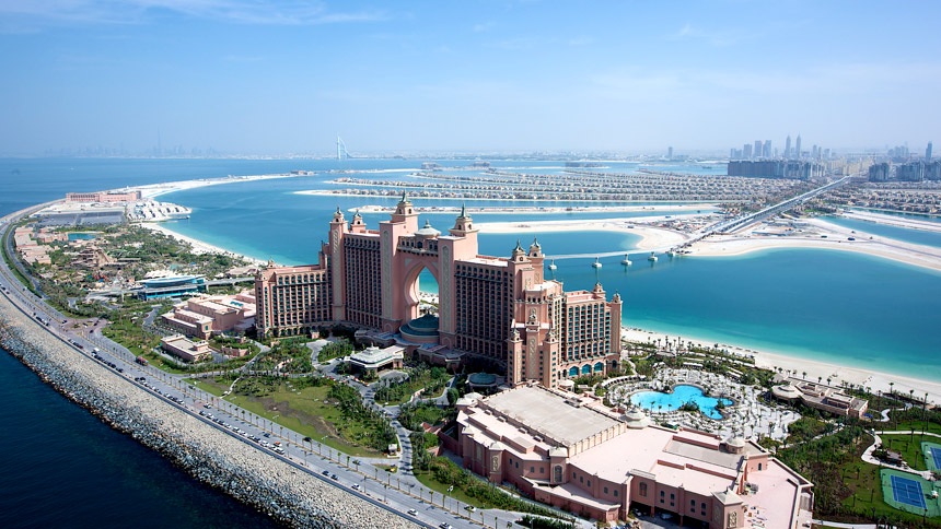 Atlantis, The Palm Backgrounds on Wallpapers Vista