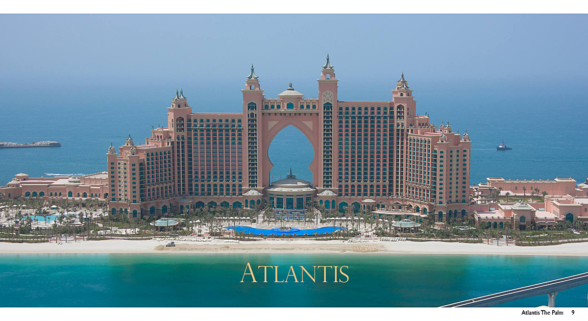 Nice Images Collection: Atlantis, The Palm Desktop Wallpapers