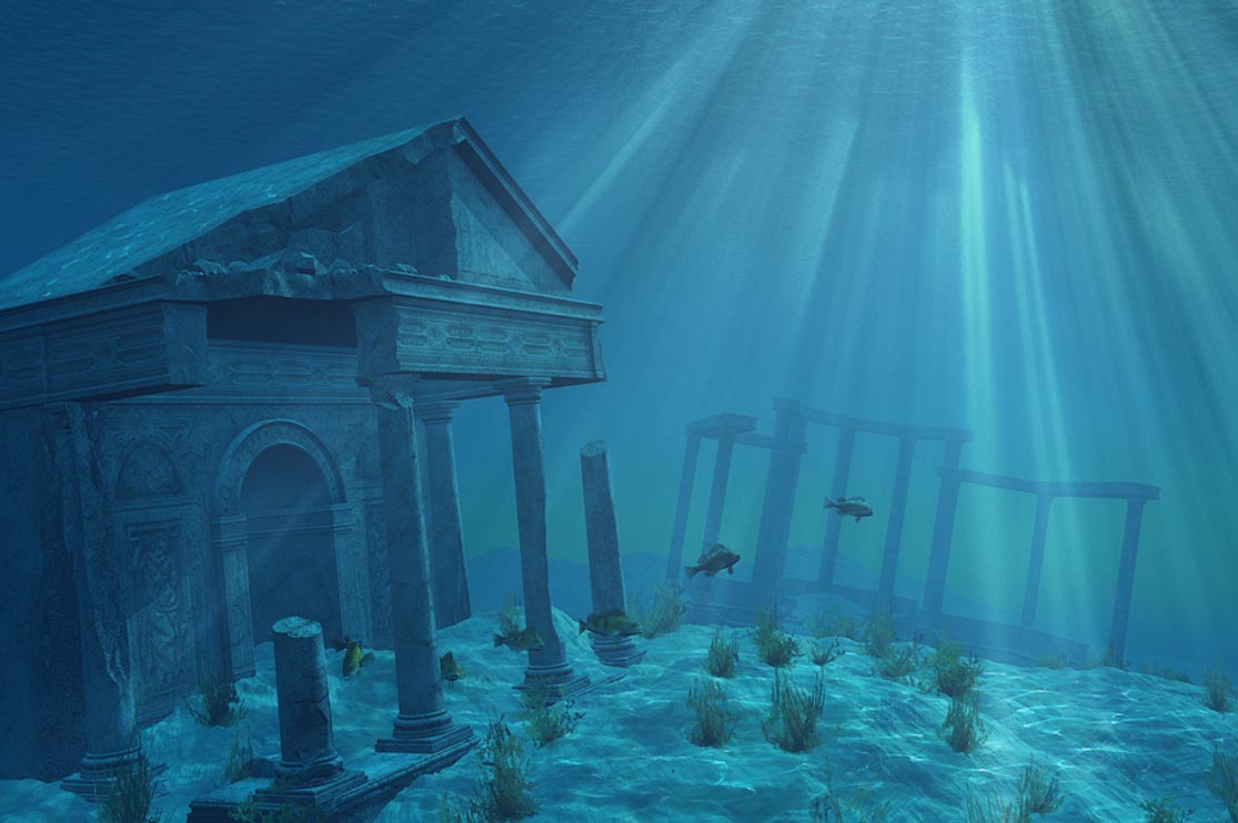 Atlantis Backgrounds on Wallpapers Vista