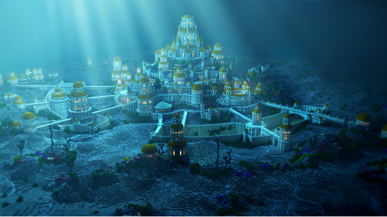Atlantis Backgrounds, Compatible - PC, Mobile, Gadgets| 1280x720 px
