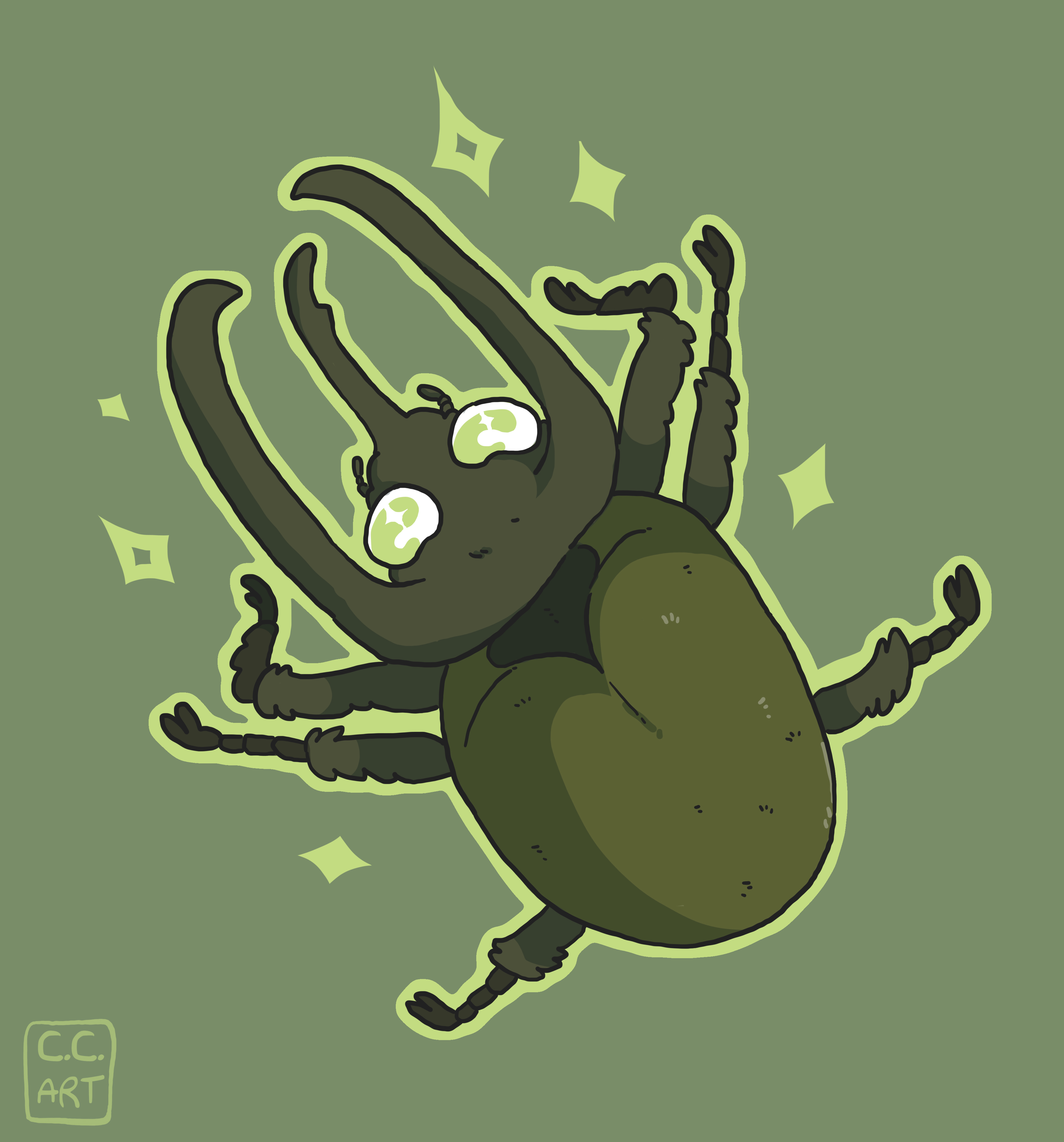Atlas Beetle #10