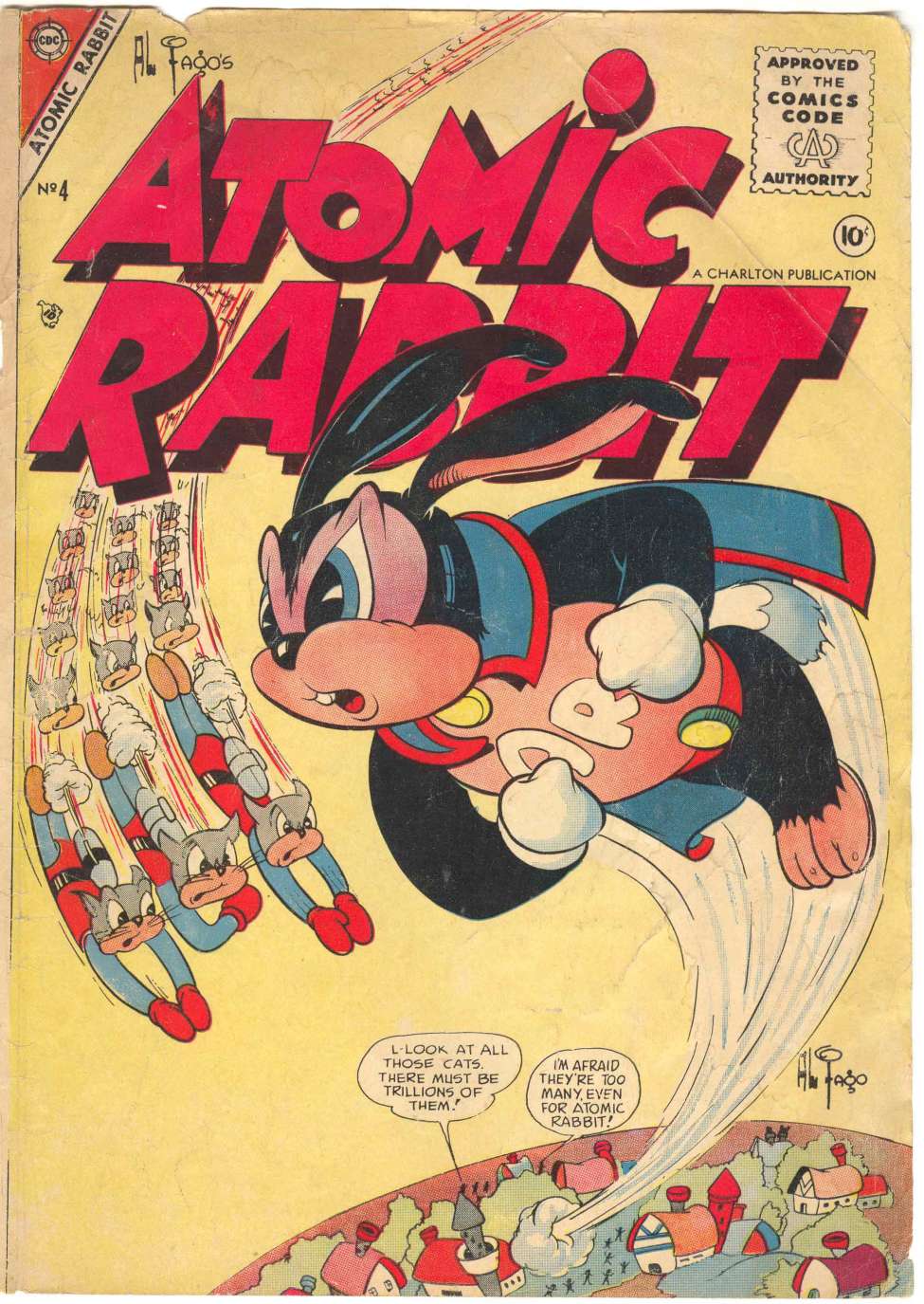 Atomic Rabbit #10