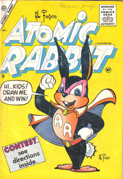 400x581 > Atomic Rabbit Wallpapers
