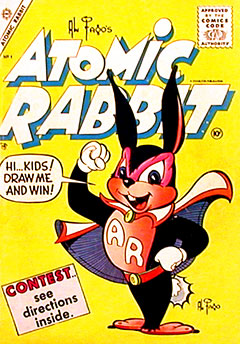 Atomic Rabbit HD wallpapers, Desktop wallpaper - most viewed