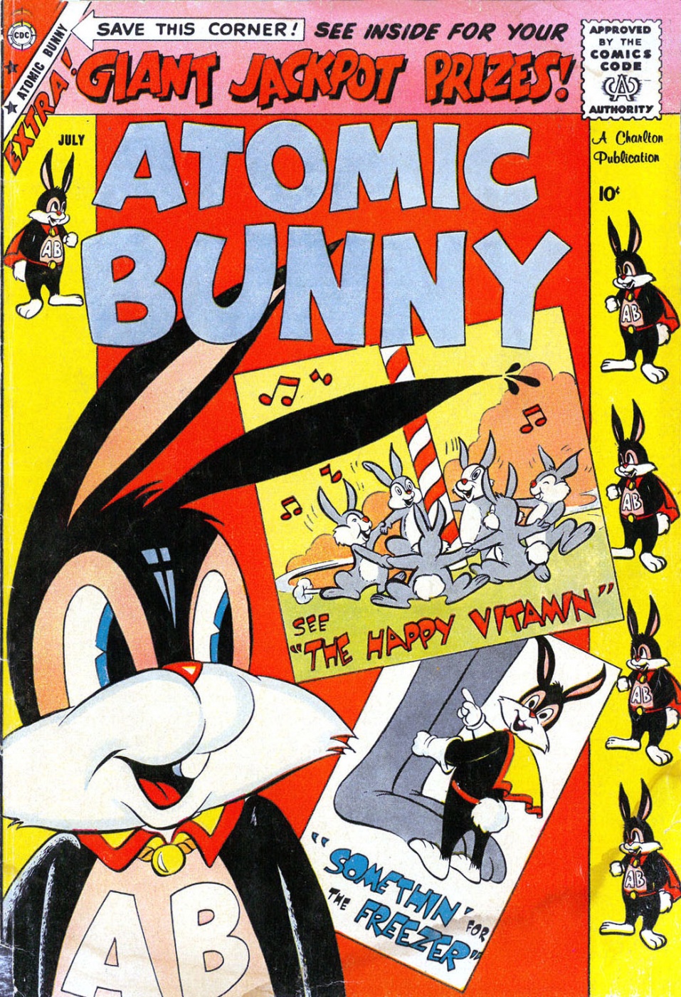 Atomic Rabbit #25