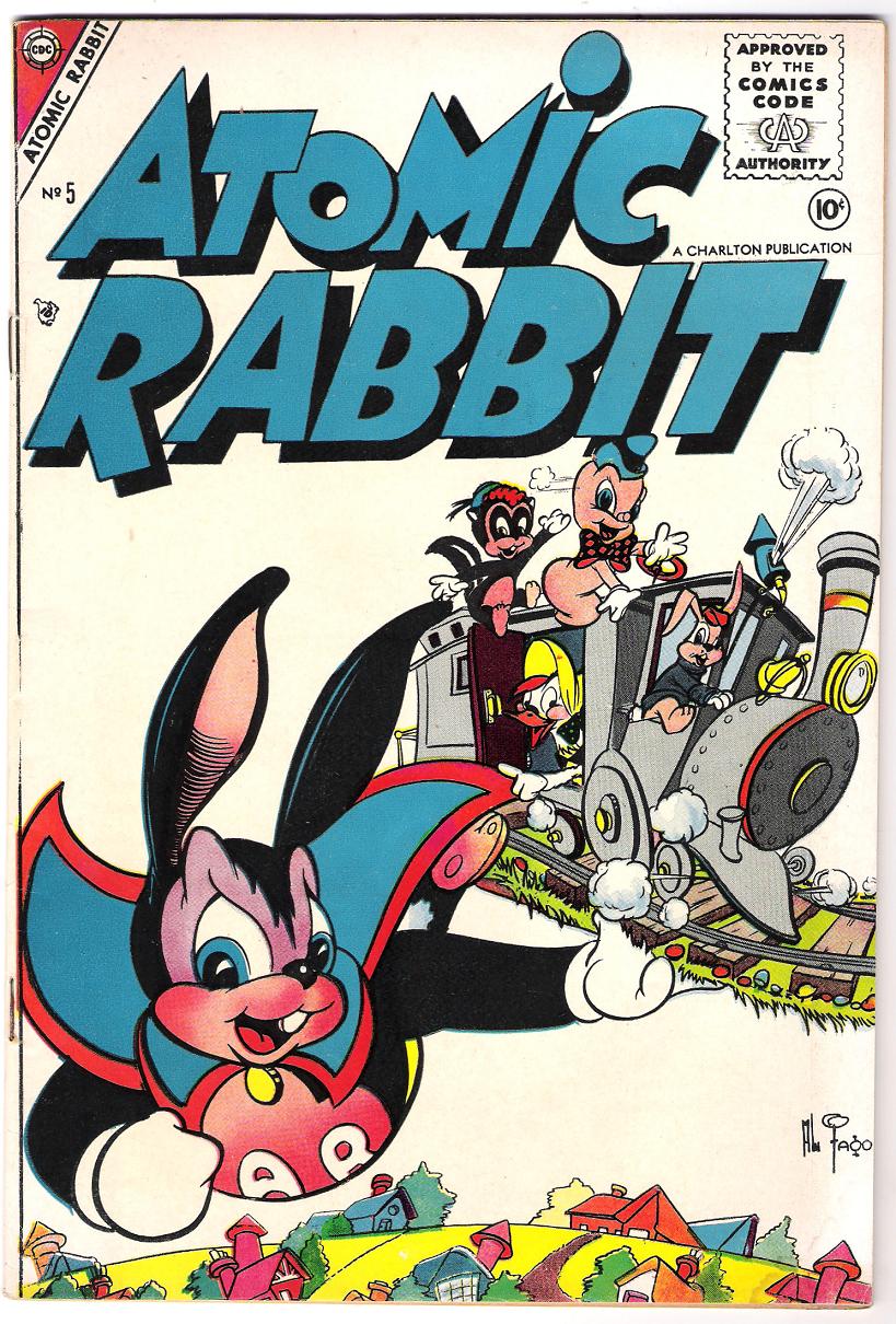 Atomic Rabbit #22