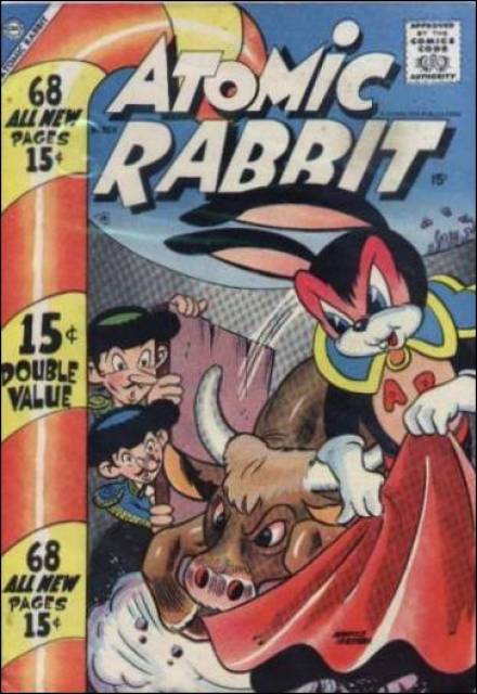 Atomic Rabbit #18