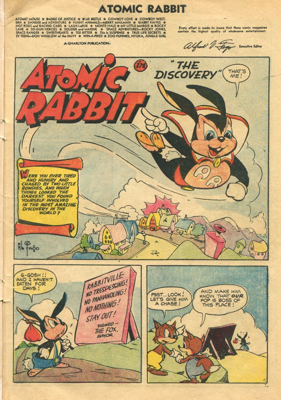 Atomic Rabbit #26