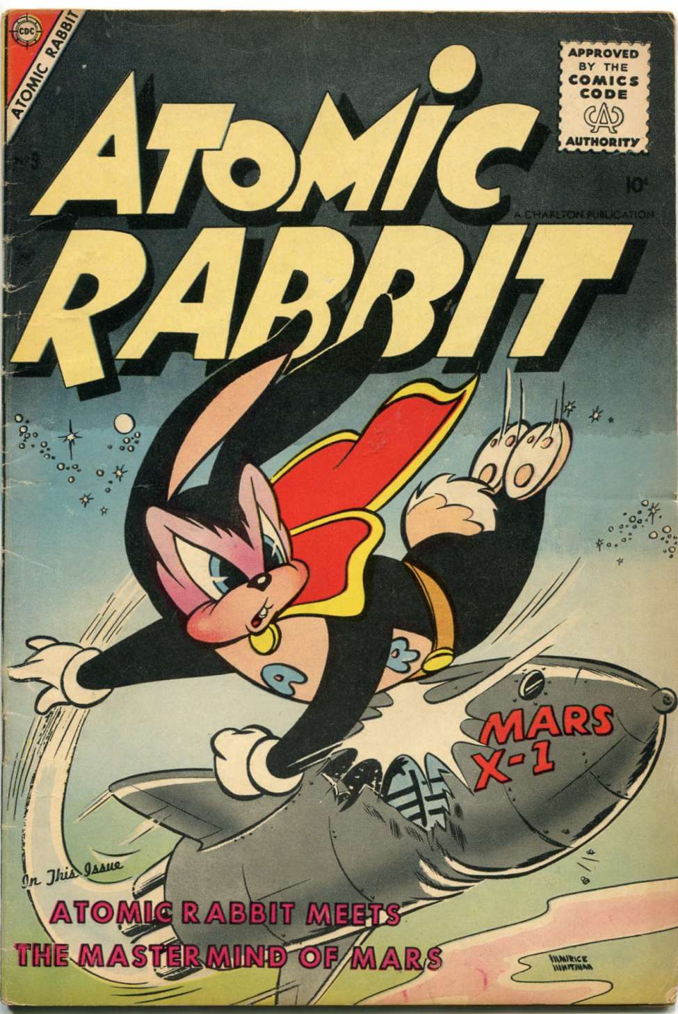 Atomic Rabbit #23