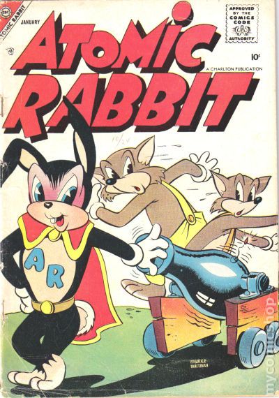 HD Quality Wallpaper | Collection: Comics, 400x570 Atomic Rabbit