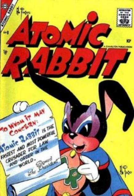 Atomic Rabbit High Quality Background on Wallpapers Vista