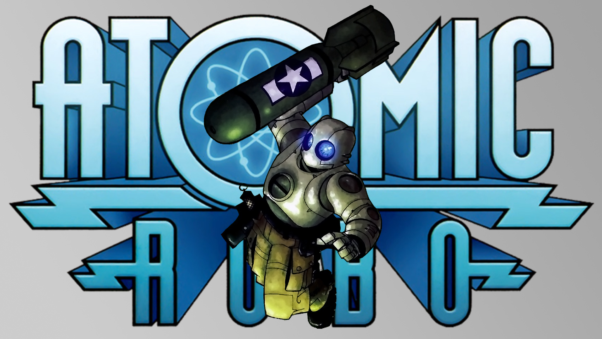 Atomic Robo #1