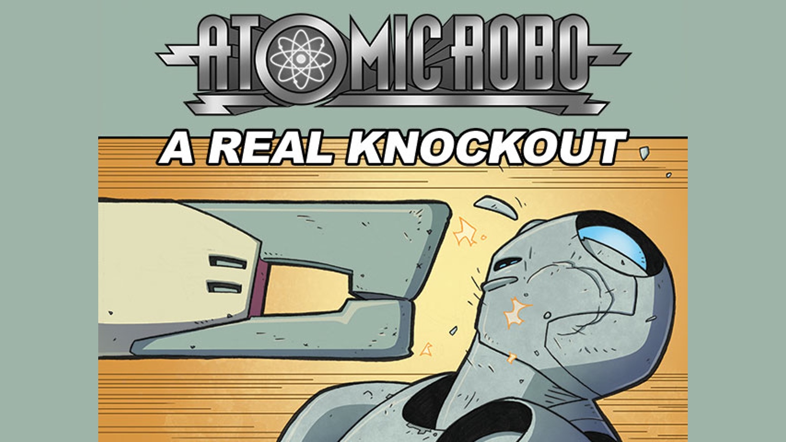 Amazing Atomic Robo Pictures & Backgrounds
