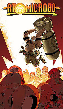 Atomic Robo Backgrounds on Wallpapers Vista
