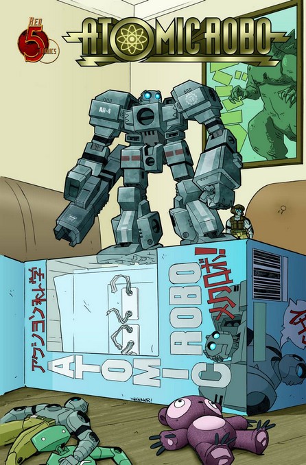Images of Atomic Robo | 446x678