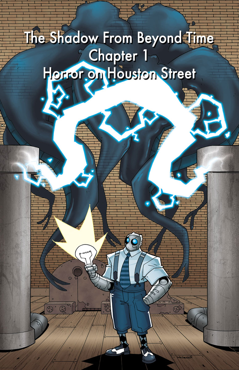 Atomic Robo Backgrounds on Wallpapers Vista