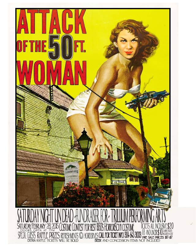 HQ Attack Of The 50 Foot Woman Wallpapers | File 900.35Kb
