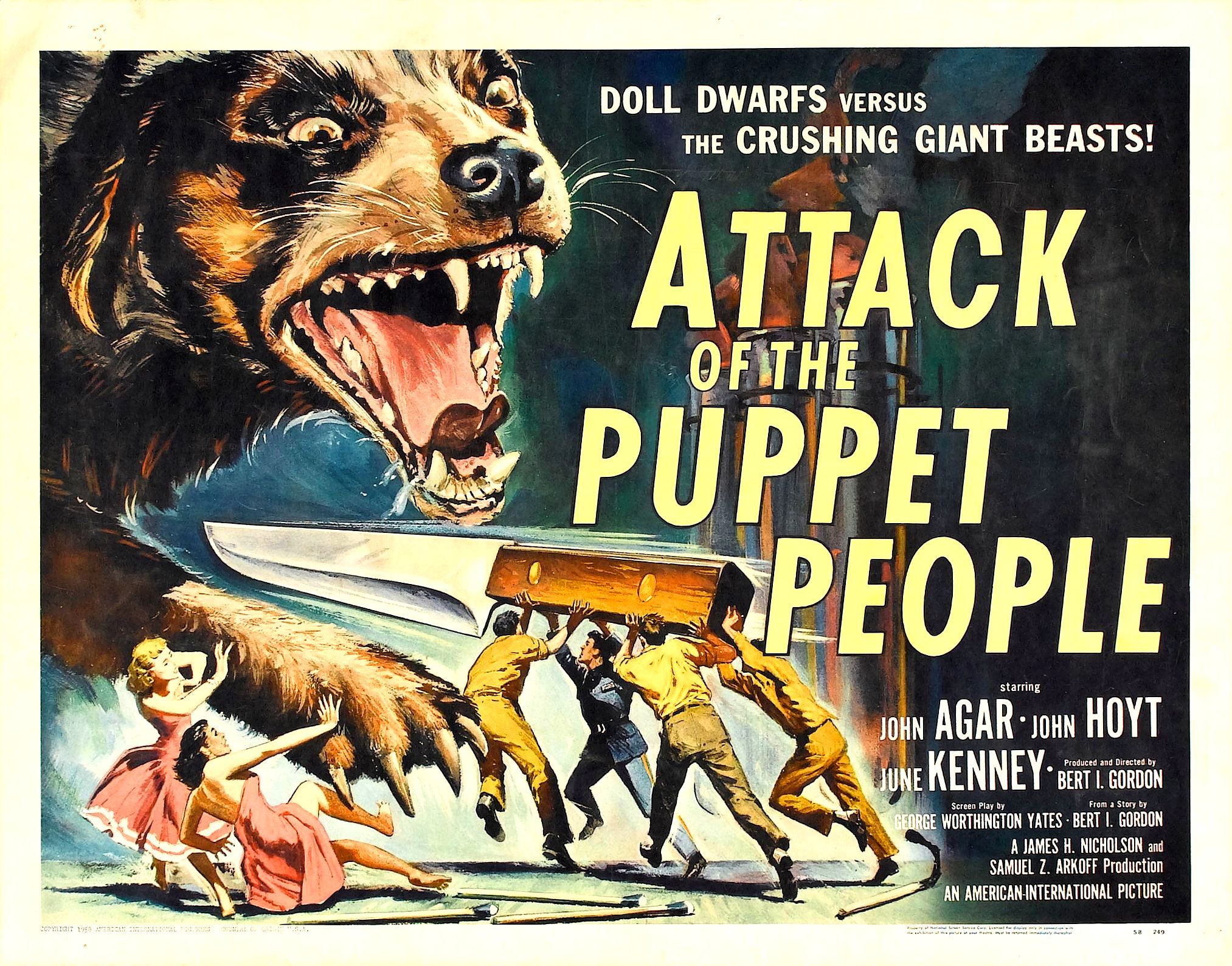 Attack Of The Puppet People #6