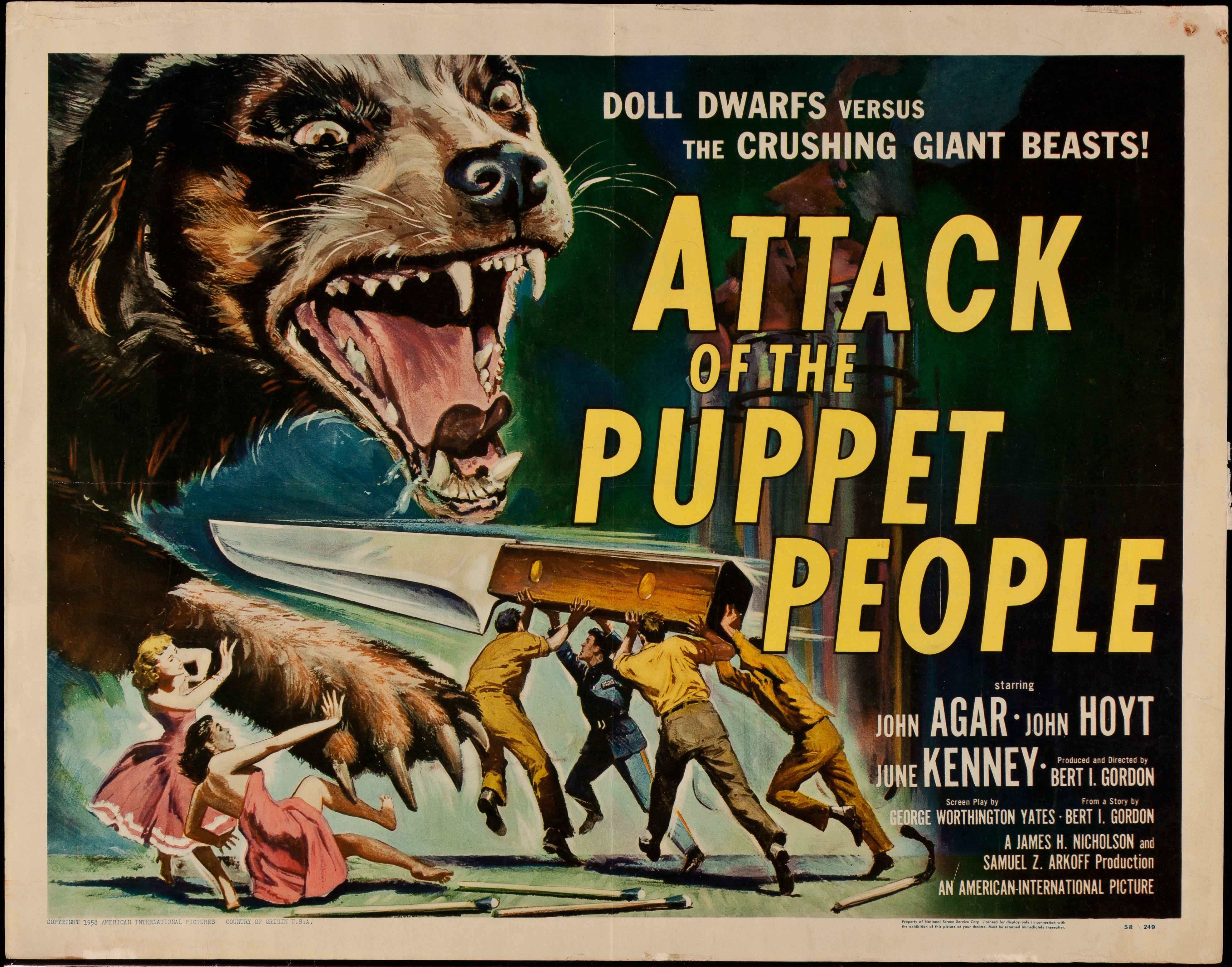 Attack Of The Puppet People #10
