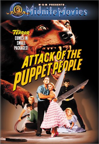 Attack Of The Puppet People #16