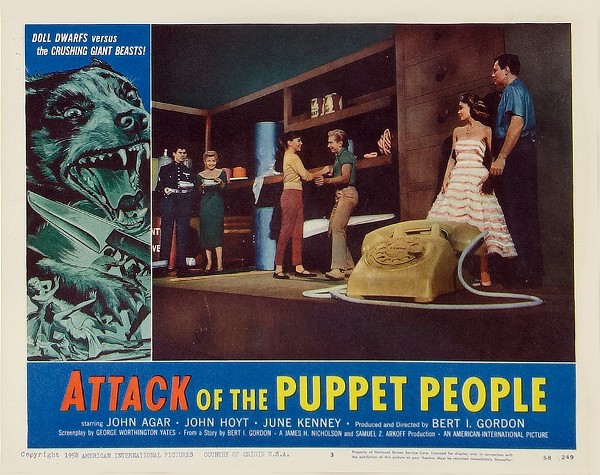 Amazing Attack Of The Puppet People Pictures & Backgrounds