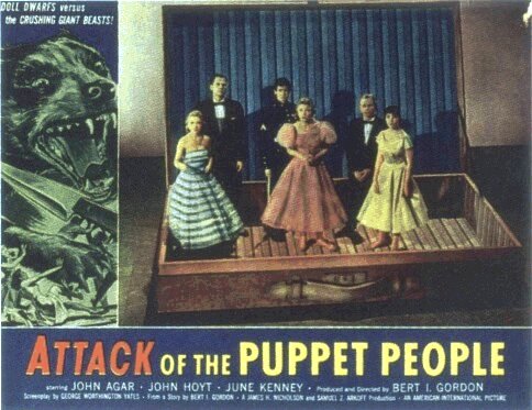 Attack Of The Puppet People #25