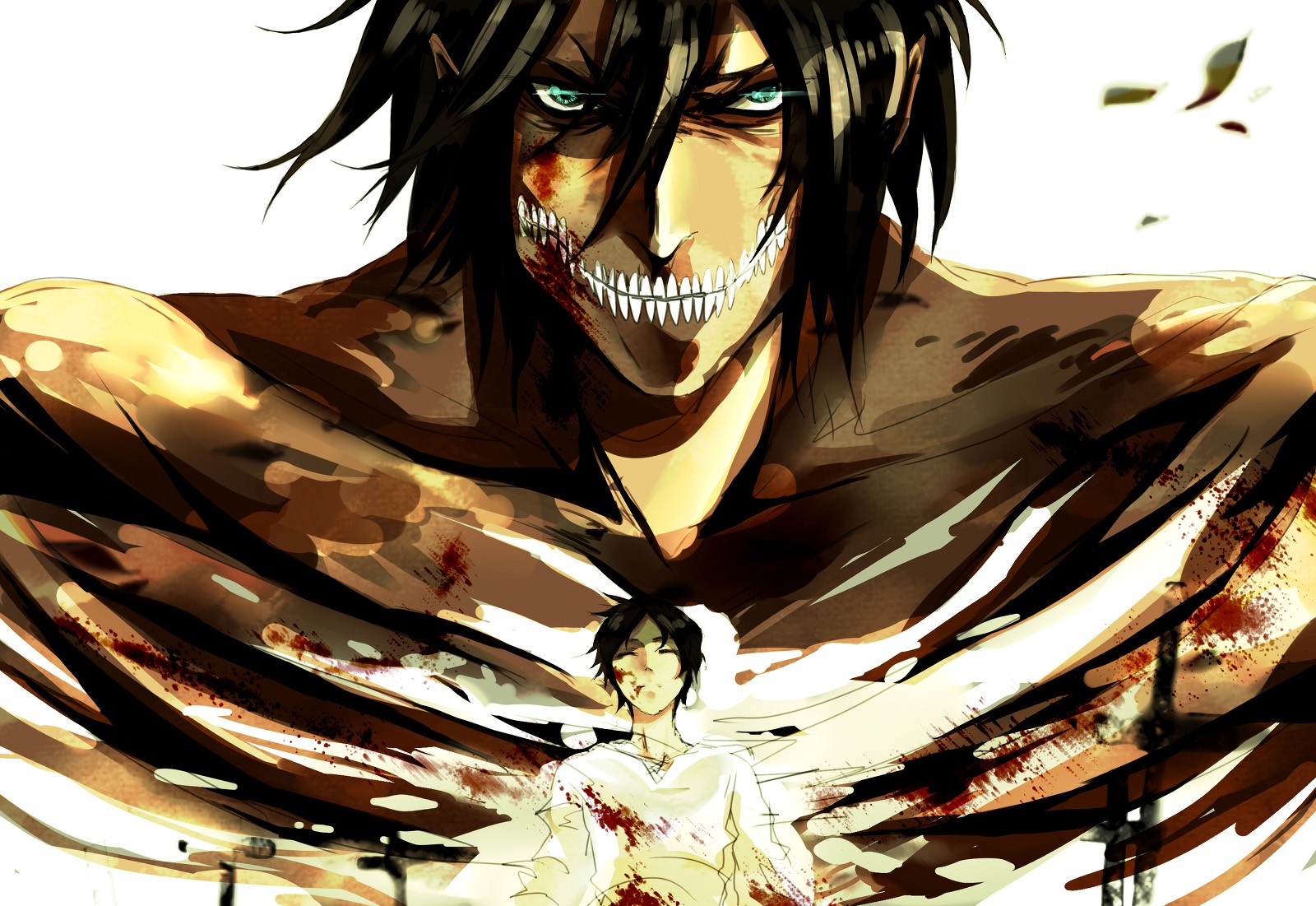 Nice wallpapers Attack On Titan 1600x1101px