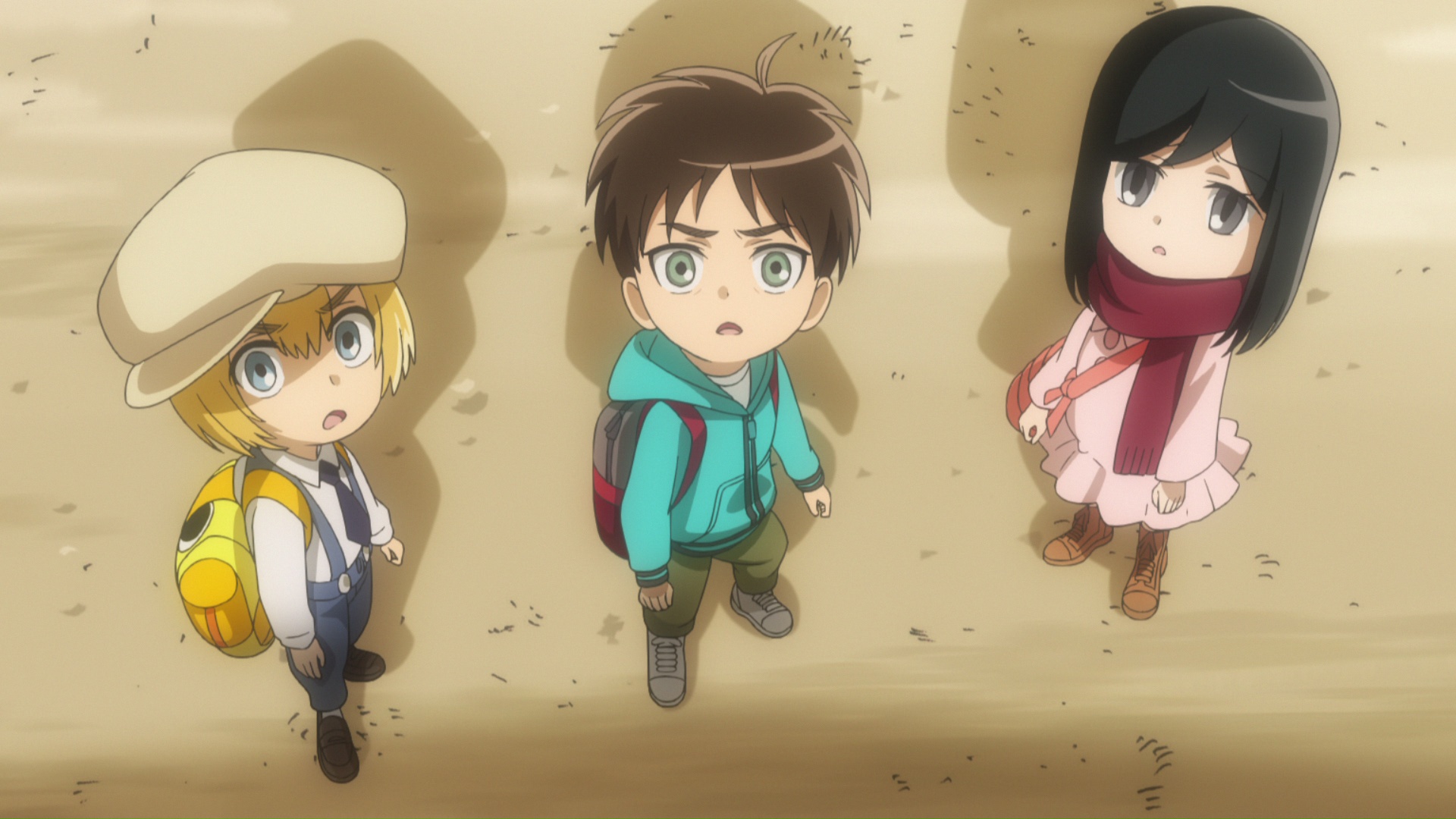 Images of Attack On Titan: Junior High | 1920x1080