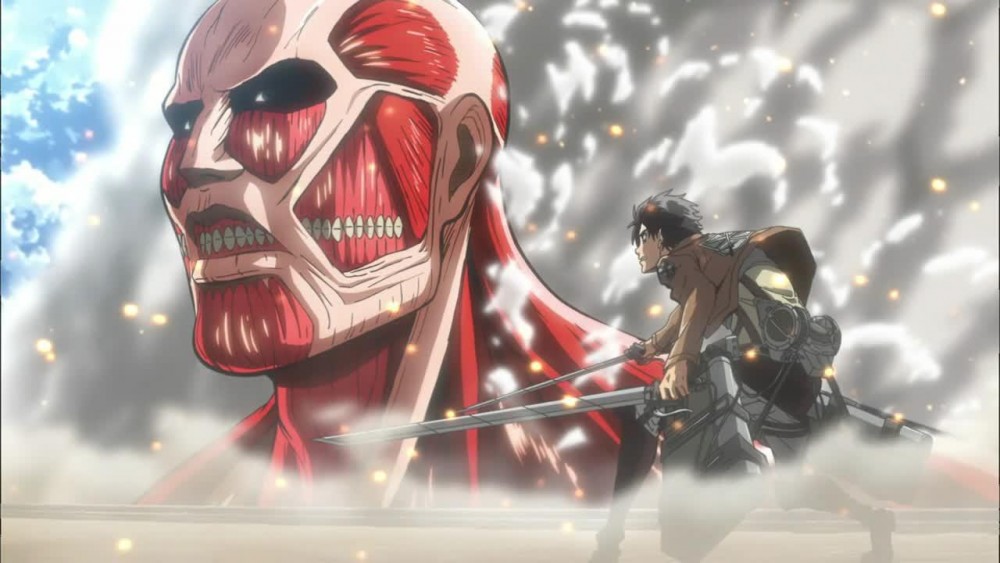 Nice Images Collection: Attack On Titan Desktop Wallpapers