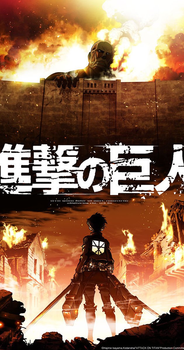 Nice wallpapers Attack On Titan 630x1200px