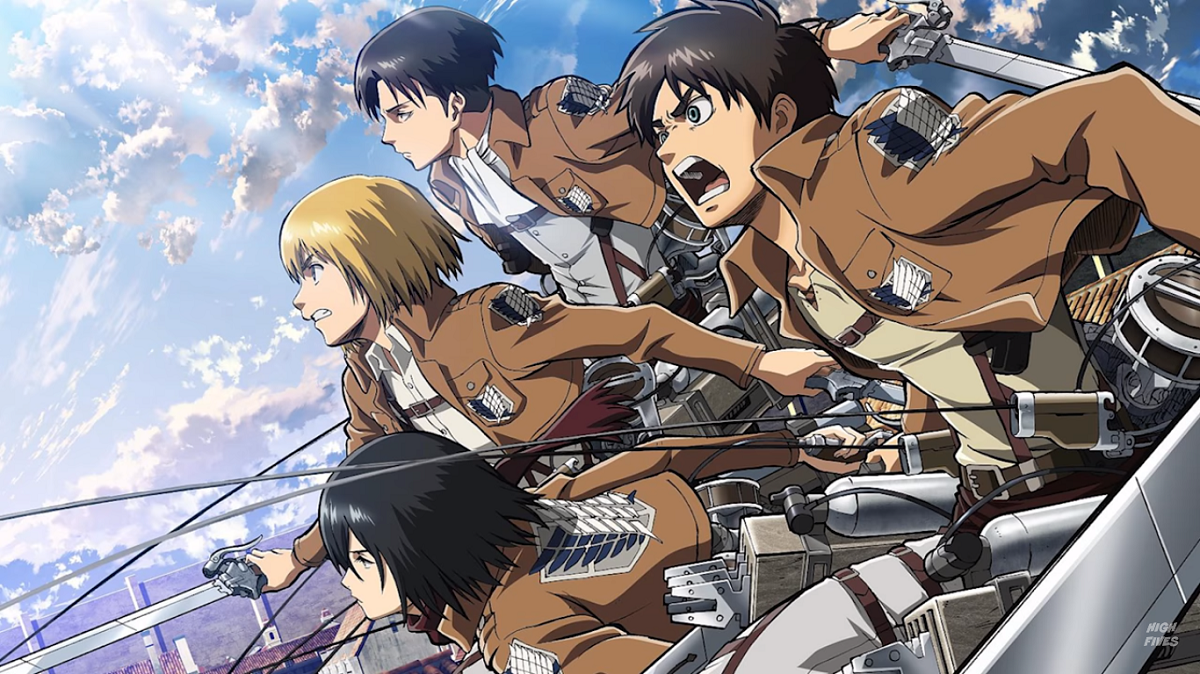 Attack On Titan High Quality Background on Wallpapers Vista