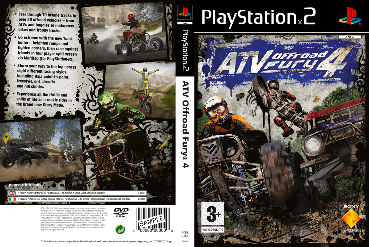 ATV Offroad Fury 4 High Quality Background on Wallpapers Vista