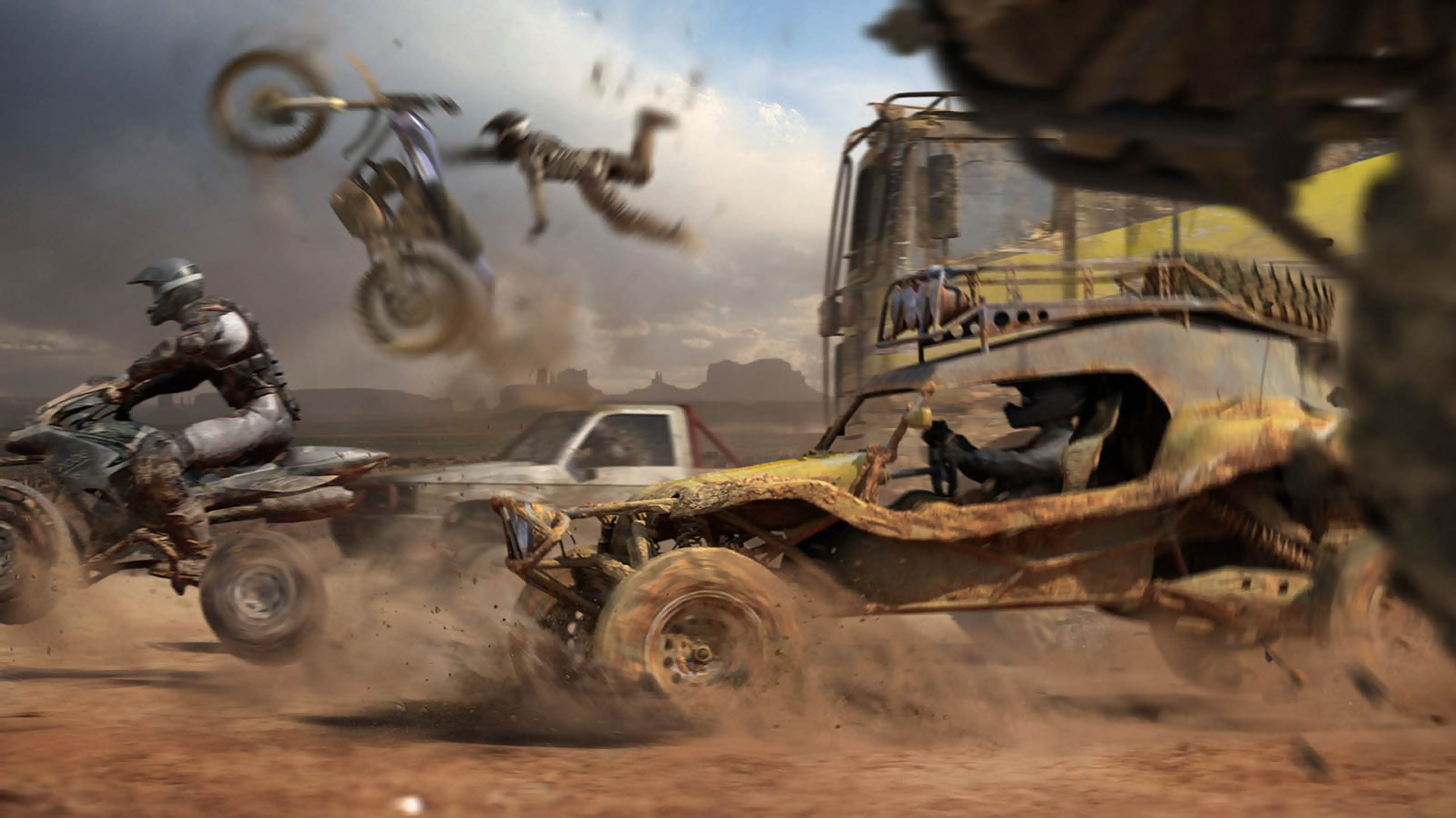 HD Quality Wallpaper | Collection: Video Game, 1920x1080 ATV Offroad Fury 4