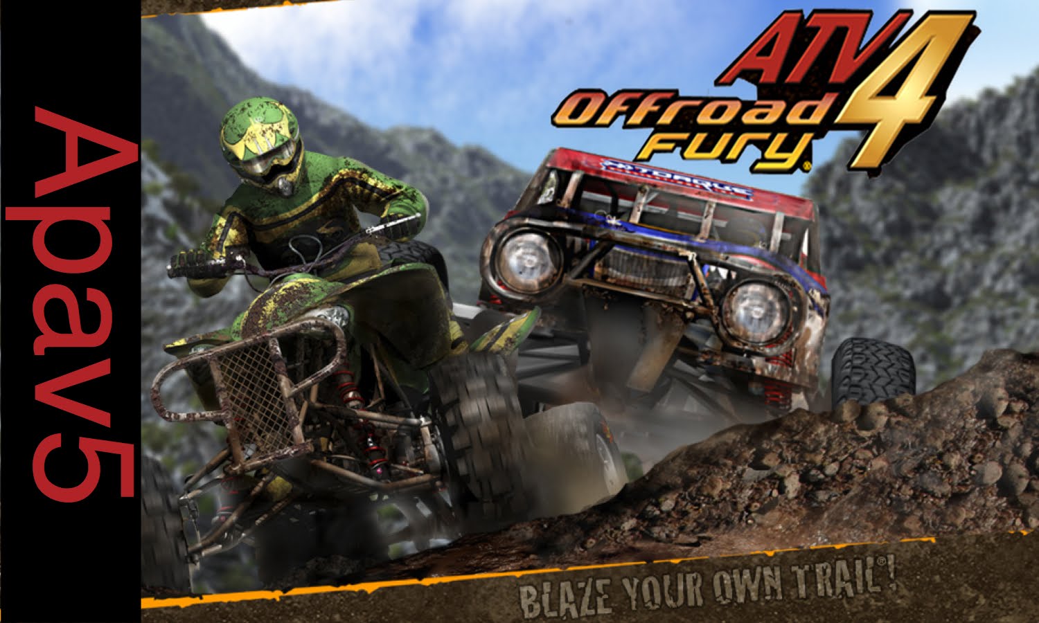 ATV Offroad Fury 4 Pics, Video Game Collection