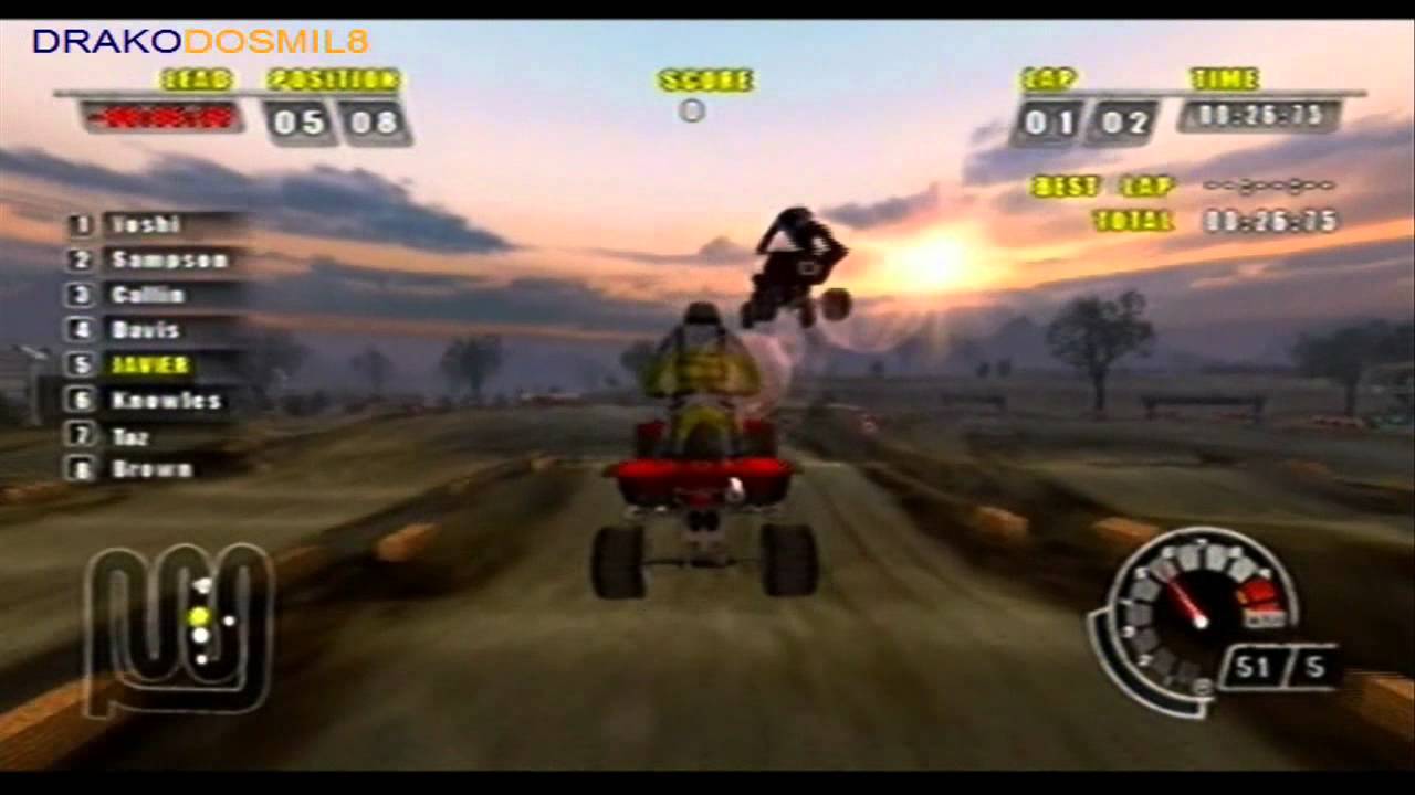 HD Quality Wallpaper | Collection: Video Game, 1280x720 ATV Offroad Fury 4