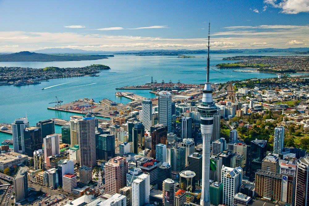 Nice Images Collection: Auckland Desktop Wallpapers
