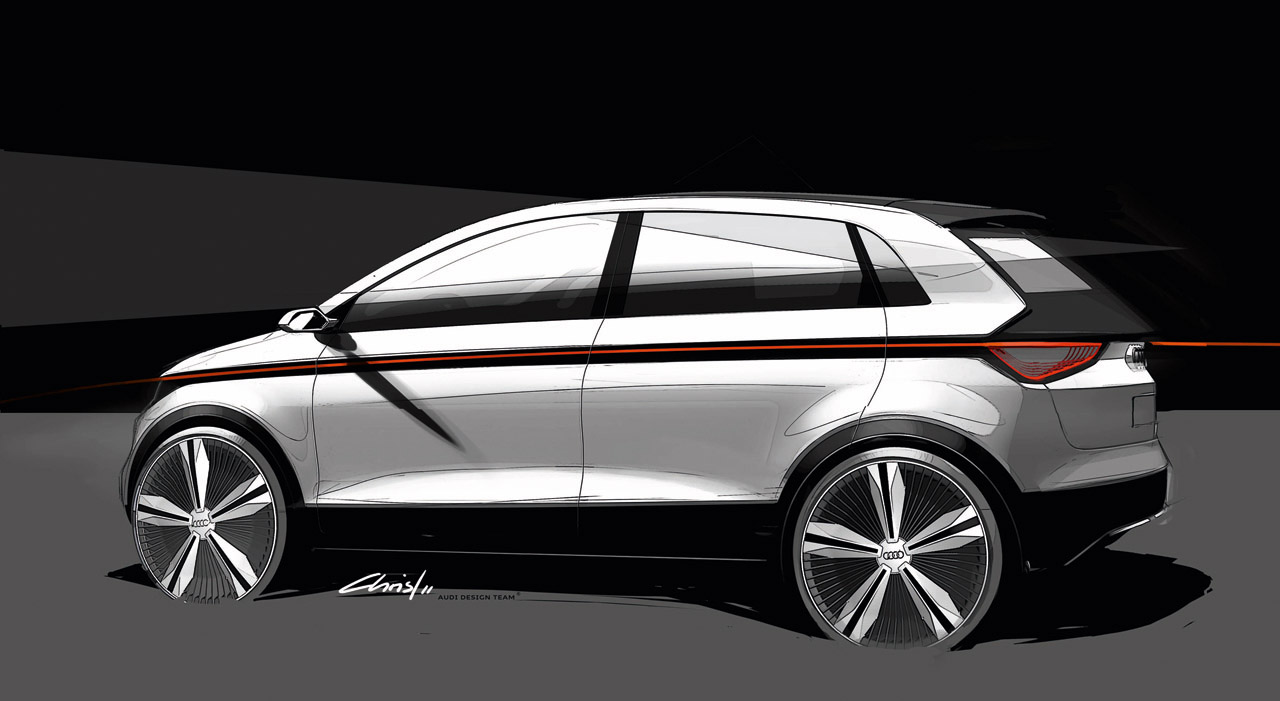 Audi A2 Concept #16