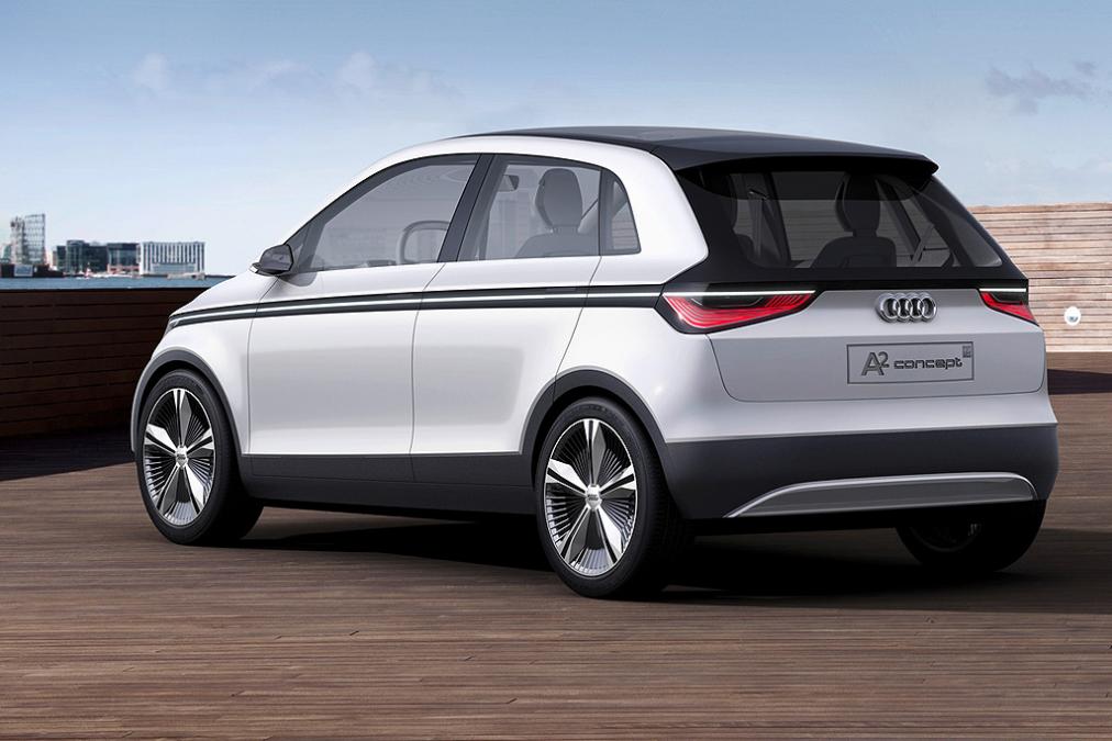 Audi A2 Concept Backgrounds on Wallpapers Vista