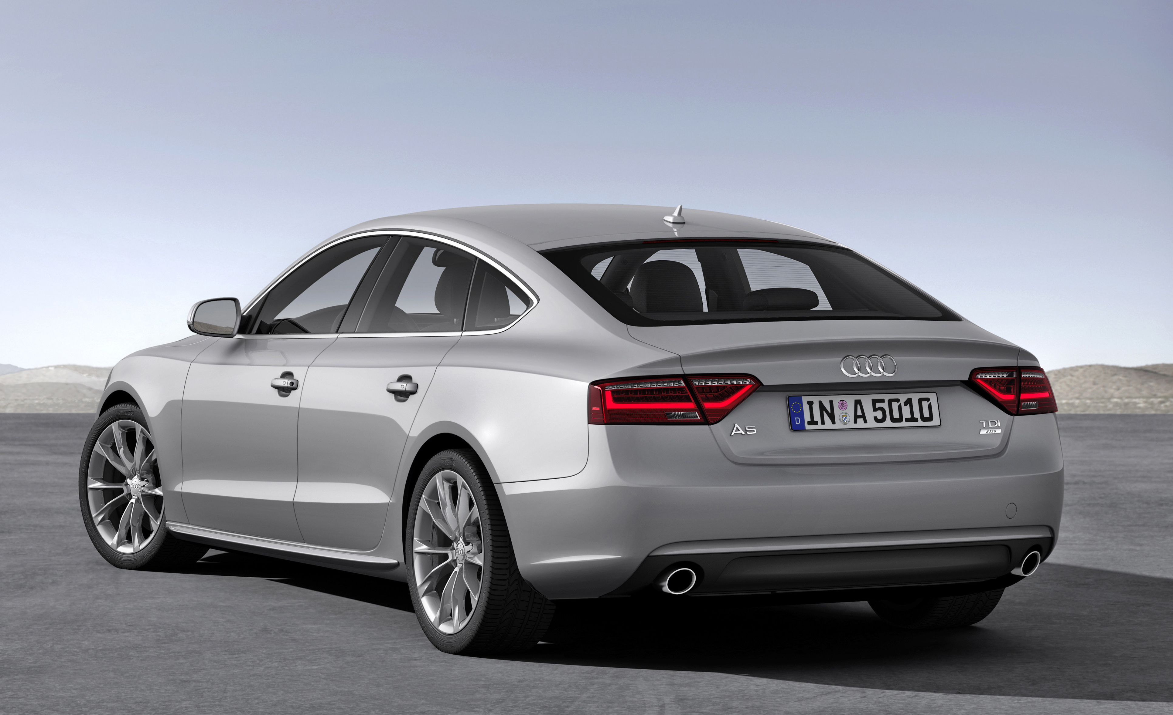 HD Quality Wallpaper | Collection: Vehicles, 3863x2357 Audi A5