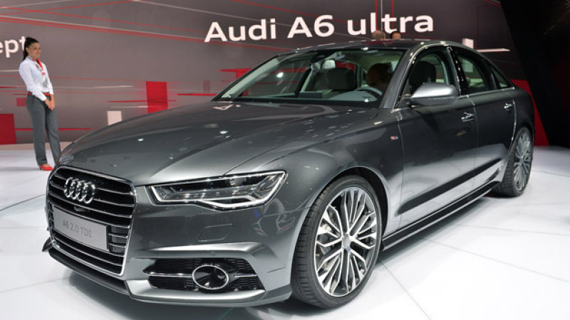 Nice wallpapers Audi A6 800x450px