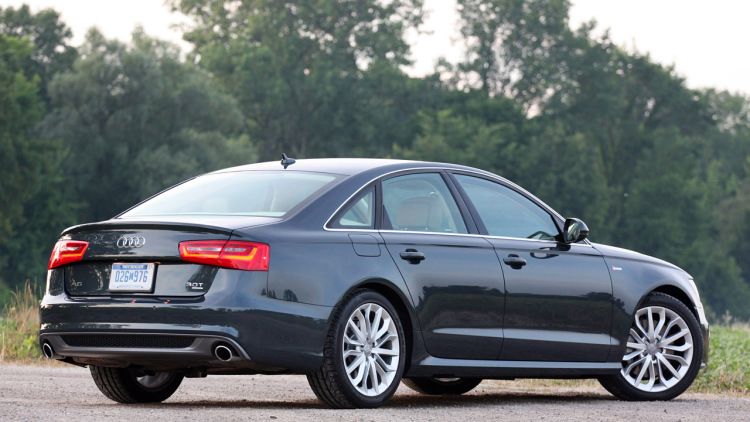 Amazing Audi A6 Pictures & Backgrounds