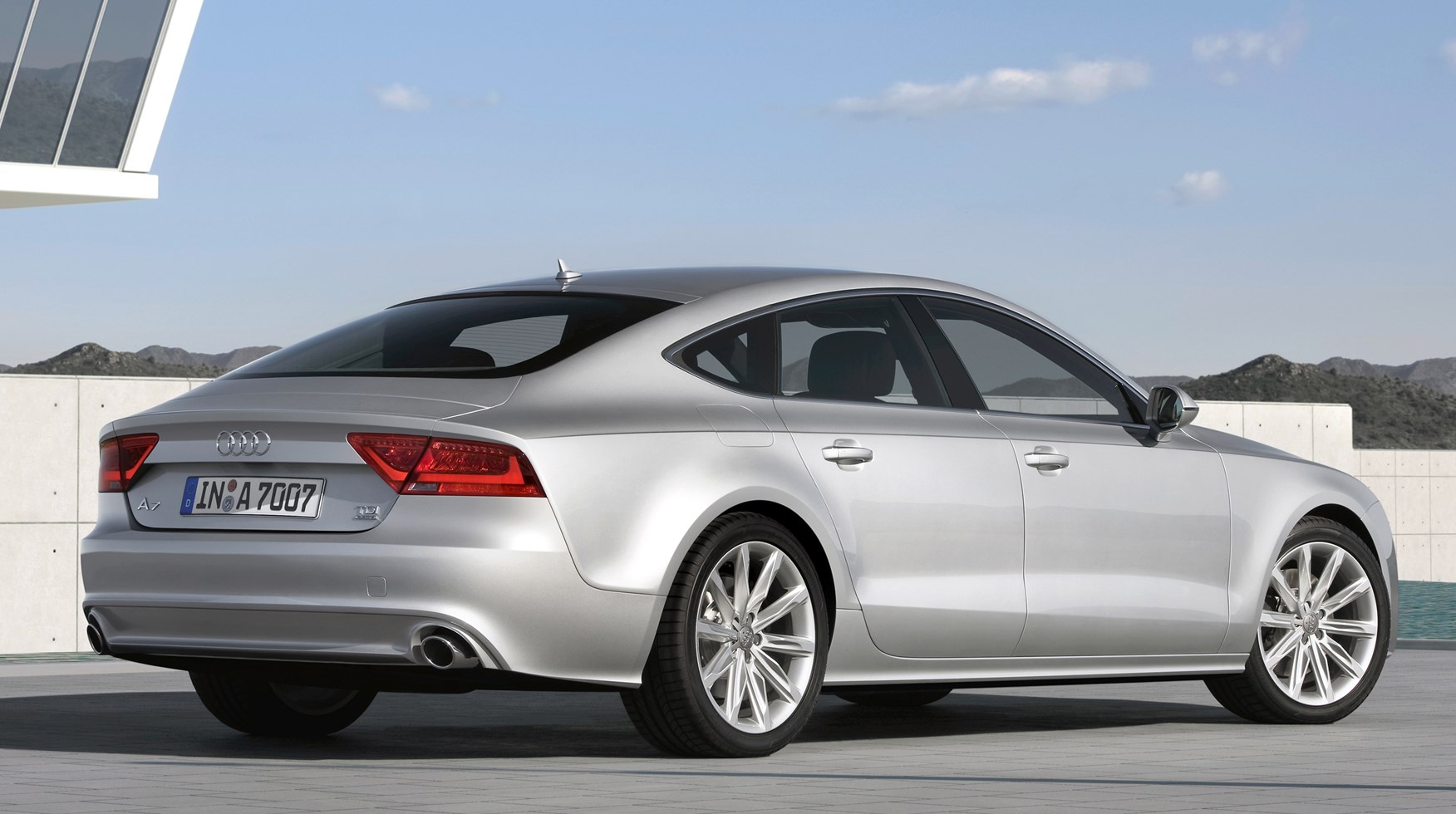 Audi A7 Backgrounds on Wallpapers Vista