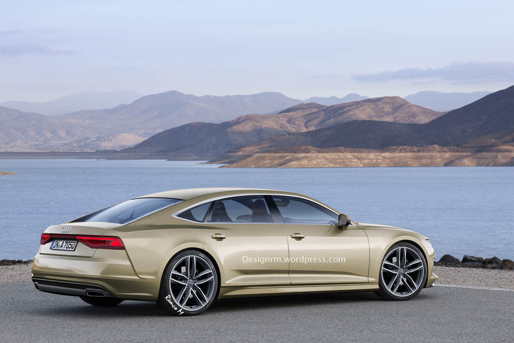 Nice Images Collection: Audi A7 Desktop Wallpapers