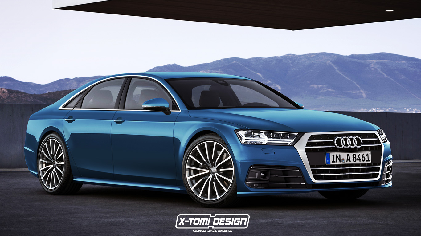 HQ Audi A8 Wallpapers | File 232.32Kb
