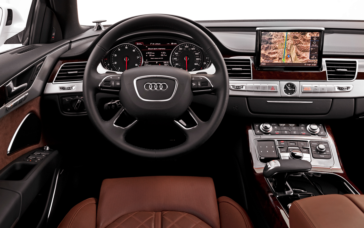 HQ Audi A8 Wallpapers | File 811.17Kb