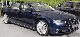 Nice wallpapers Audi A8 280x131px
